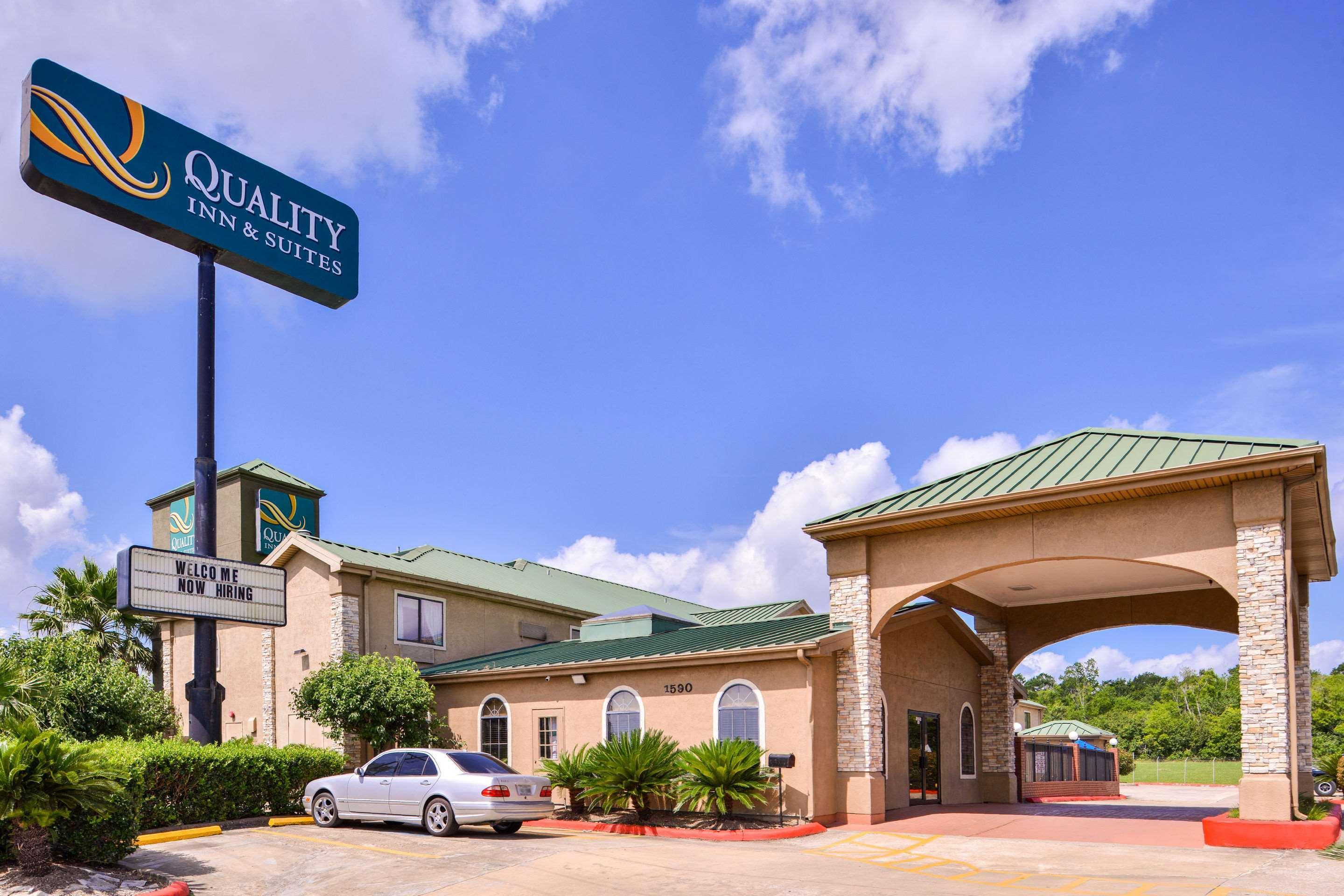 Quality Inn & Suites Beaumont Eksteriør bilde